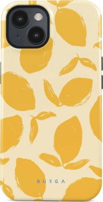 Coque BURGA Coque pour iPhone 15 Lemon Tart Burga