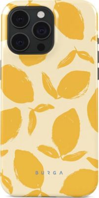 Coque BURGA Coque pour iPhone 15 Pro Lemon Tart