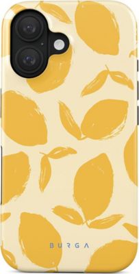 Coque BURGA pour Apple iPhone 16 - Lemon Tart