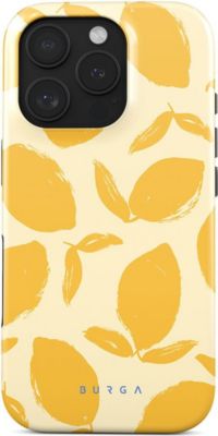 Coque BURGA pour Apple iPhone 16 Pro - Lemon Tart
