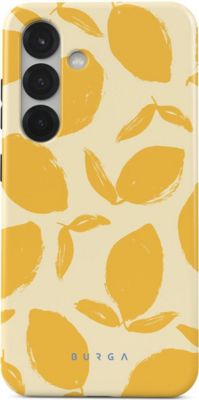 Coque BURGA pour Samsung Galaxy S25 - Lemon Tart