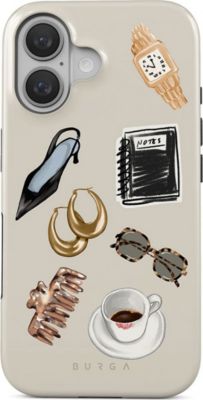 Coque BURGA pour Apple iPhone 16 - Boss Babe Coque BURGA pour Apple iPhone 16 - Boss Babe