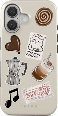 Coque BURGA pour Apple iPhone 16 - Oat Milk Please