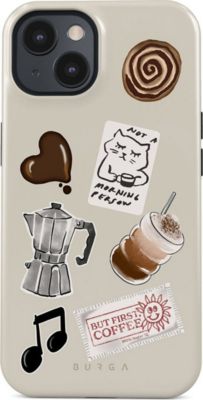 Coque BURGA pour Apple iPhone 15 - Oat Milk Please