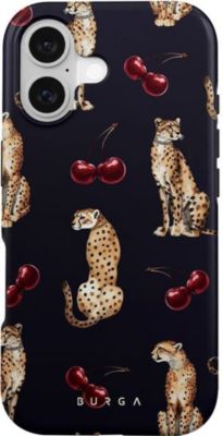 Coque BURGA iPhone 17 MagSafe Tough Motif Cougar