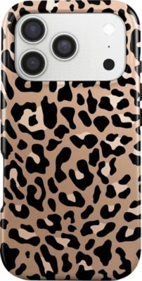 Coque BURGA pour iPhone 17 Pro MagSafe Motif Léopard