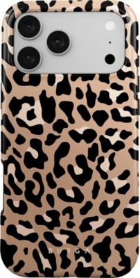 Coque BURGA iPhone 17 Pro Max MagSafe Motif Léopard