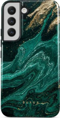 Coque BURGA pour Samsung Galaxy S22 - Emerald Pool