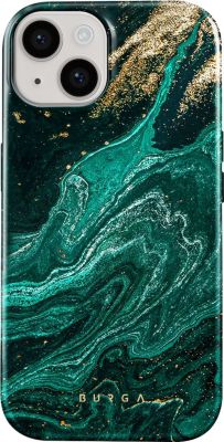 Coque AVIZAR iPhone 14 Bi-matière Vert