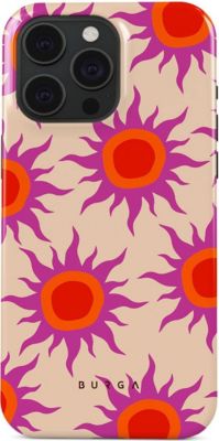 Coque BURGA pour Apple iPhone 15 Pro - Sunset Glow Coque BURGA pour Apple iPhone 15 Pro - Sunset Glow