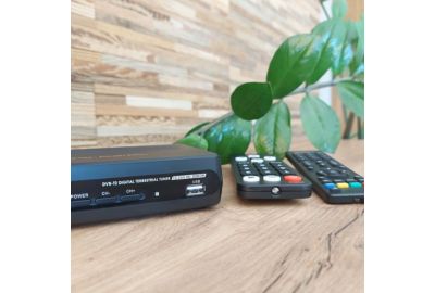 Décodeur TNT NEW DIGITAL DVB-T2 HEVC, T2 265 SENIOR