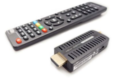 Décodeur TNT NEW DIGITAL DVB-T2 HEVC, Dongle HDMI, T2 007