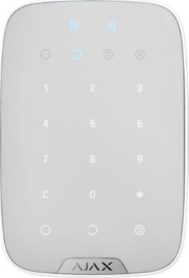 Accessoire pour alarme AJAX SYSTEMS Clavier numérique sans fil avec lecteur