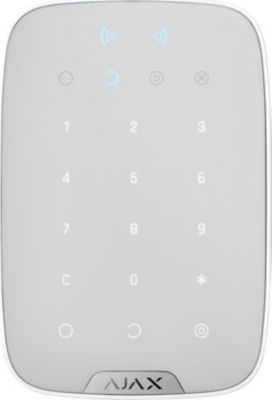 Accessoire pour alarme AJAX SYSTEMS Clavier numérique sans fil avec lecteur