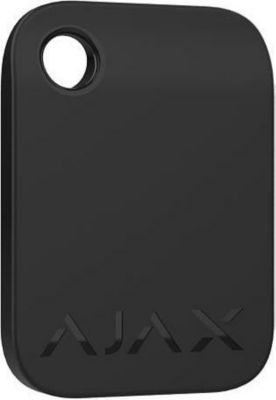 Accessoire pour alarme AJAX SYSTEMS Badge d'accès noir Mifare Desfire pour c