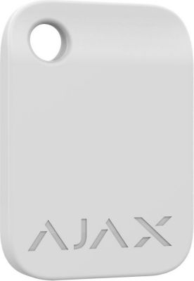 Télécommande AJAX SYSTEMS 100 télécommandes AJAX Tag blanches Télécommande AJAX SYSTEMS 100 télécommandes AJAX Tag blanches
