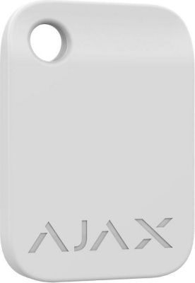 Accessoire pour alarme AJAX SYSTEMS Badge d'accès blanc Mifare Desfire pour
