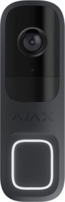 Sonnette connectée AJAX SYSTEMS Sonnette Doorbell anthracite