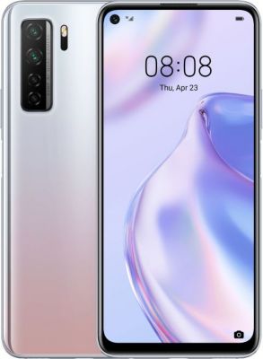 Smartphone HUAWEI Huawei P40 Lite 5G 6 go 128 Go argent Reconditionné