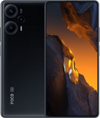 Smartphone XIAOMI xiaomi poco F5 5G 12/512 Go noir Reconditionné