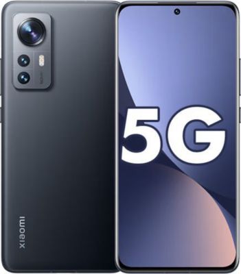 Smartphone XIAOMI xiaomi 12 5G 8/256 Go noir Reconditionné