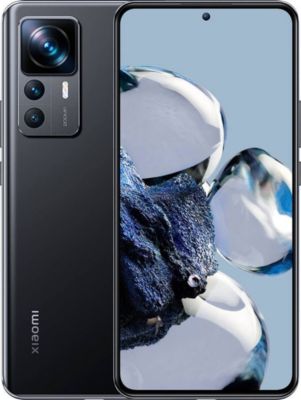 Smartphone XIAOMI xiaomi 12T pro 5G 12/256 Go noir Reconditionné
