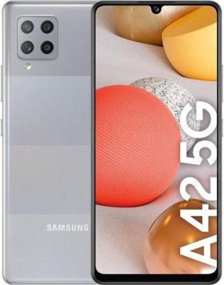 Smartphone SAMSUNG Samsung Galaxy A42 5G 4/128 Go gris Reconditionné
