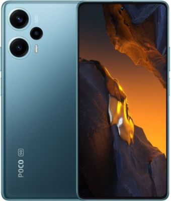 Smartphone XIAOMI xiaomi poco F5 5G 12/256 Go bleu Reconditionné