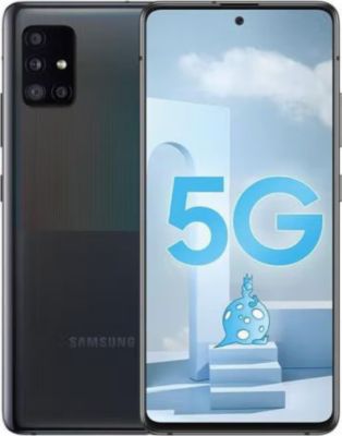 Smartphone SAMSUNG Samsung Galaxy A51 5G 6/128 Go noir Reconditionné