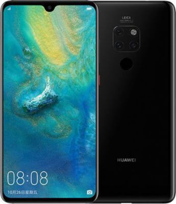 Smartphone HUAWEI Huawei mate 20 6 128 Go noir Reconditionné