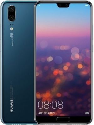 Smartphone HUAWEI Huawei p20 Dual Card 4 go 128 Go bleu Reconditionné