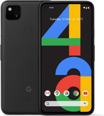 Smartphone GOOGLE Google pixel 4A 4G 6/128 Go noir Reconditionné