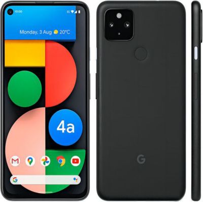 Smartphone GOOGLE Google pixel 4A 5G 6/128 Go noir Reconditionné