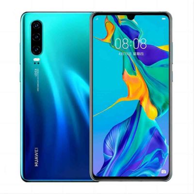Smartphone HUAWEI Huawei p30 6/128 Go Aurora Reconditionné