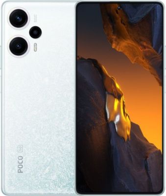 Smartphone XIAOMI xiaomi poco F5 5G 12/512 Go blanc Reconditionné
