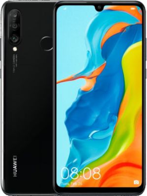 Smartphone HUAWEI Huawei p30 Lite 4 + 128 go  noir Reconditionné