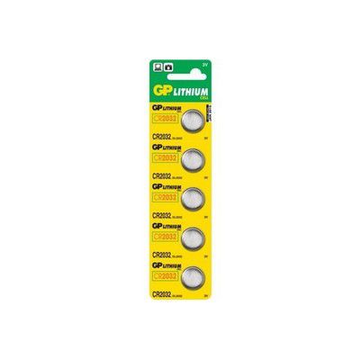 Pile CIPA GP CR2032 x 5