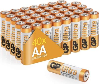 Pile rechargeable GENERIQUE CONECTICPLUS Piles Aaa 1.5v Alcalines (pack De  10)