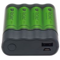 Chargeur GP Pilles AA / AAA + Appareils en USB