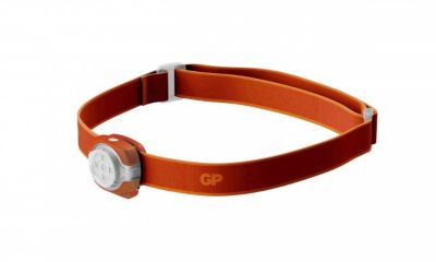 Lampe frontale GP Frontale 40 lumens orange - CH31