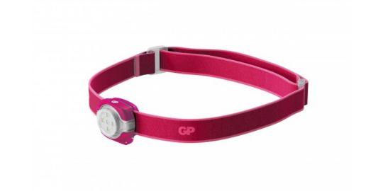Lampe frontale GP Frontale 40 lumens rose - CH31
