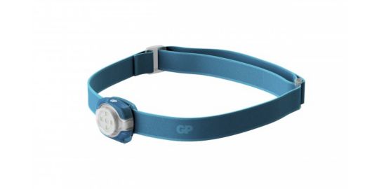 Lampe frontale GP Frontale 40 lumens bleu - CH31
