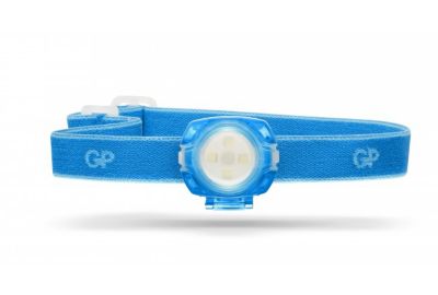 Lampe frontale GP Frontale 40 lumens bleu - CH31
