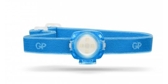 Lampe frontale GP Frontale 40 lumens bleu - CH31
