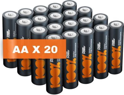 Pile 100% PEAKPOWER Piles AA Alcalines Lot 20 100%PeakPower Pile 100% PEAKPOWER Piles AA Alcalines Lot 20 100%PeakPower