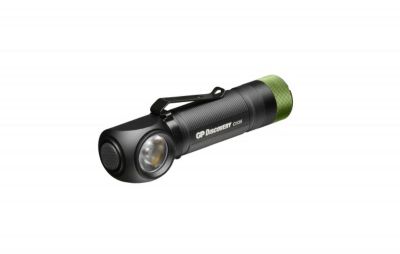 Lampe frontale GP Fontale Rechargeable 600 Lumens CH35
