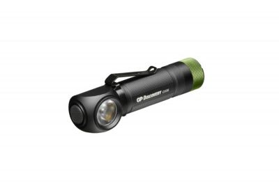 Lampe frontale GP Fontale Rechargeable 600 Lumens CH35