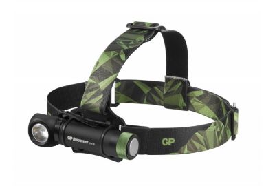 Lampe frontale GP Fontale Rechargeable 600 Lumens CH35