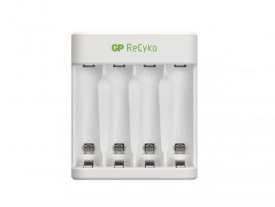 Chargeur de piles GP E411+ 4 Accus AAA 850mAh