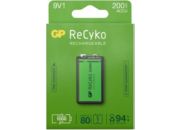 Pile rechargeable GP Recyko+ 9V 200 mAh